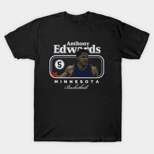 Anthony Edwards Minnesota Cover T-Shirt